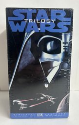 Brand New Star Wars Trilogy VHS Set