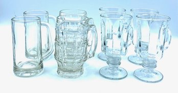Assortment Of Glass Mugs