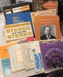 Classical Music LP Record Lot - L