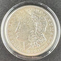 1921-S Morgan Silver Dollar