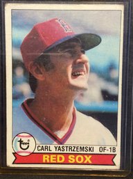 1979 Topps Carl Yastrzemski - K