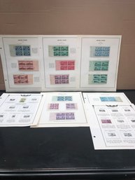 1945-1946 Stamps