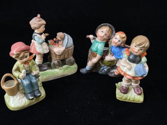 Hand Painted Hummel Figurines