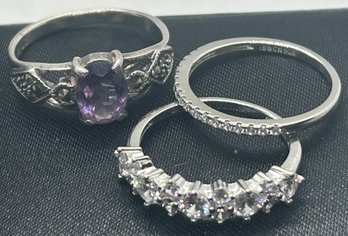 Sterling Silver Rings