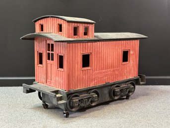 Vintage Fesco Line Caboose Toy Box