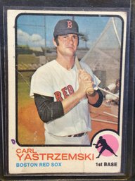 1973 Topps Carl Yastrzemski - K