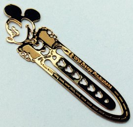 MICKEY MOUSE BOOKMARK