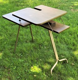 Heavy Duty Folding Sewing / Computer / Gaming Workstation Desk Table