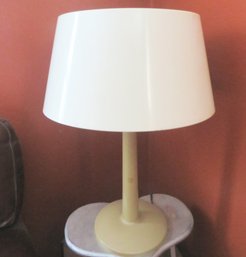 Mid-century Modern Gerald Thurston Diffuser Table Lamp