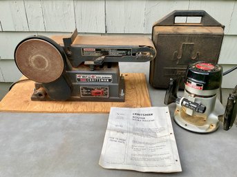 Pair Of Quality CRAFTSMAN Power Tools