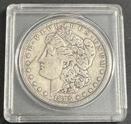 1885 Morgan Silver Dollar