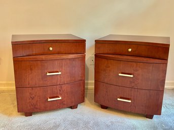 Custom Cherry Nightstands By Cliff Young Ltd - Purchase Price $3,366