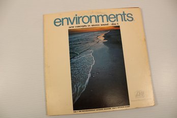 Environments New Concepts In Stereo Sound On Atlantic Records