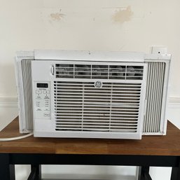 A GE Window Unit Air Conditioner