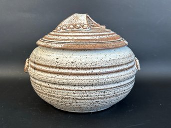 Studio Pottery From The Creamery Gallery, Canton, Signed
