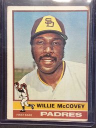 1976 Topps Willie McCovey - K