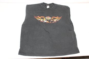 Harley Davidson Cut Off T-shirt Size XXL