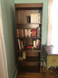 Tall Solid Wood Bookshelf