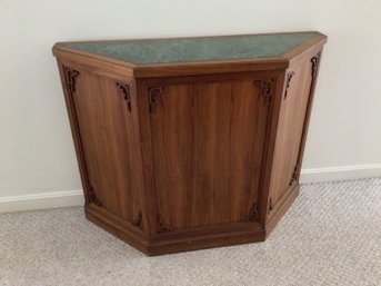 Mid Century Hall Cabinet