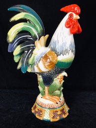 Beautiful Ceramic Rooster