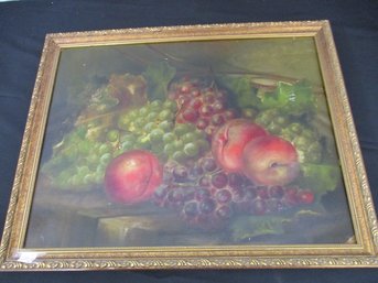 Art Piece - W.R. Yergen - Apple Still