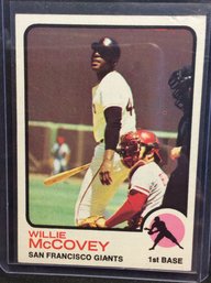 1973 Topps Willie McCovey - K