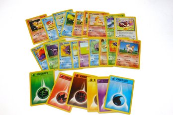 Lot Of 1990's Pokemon Cards