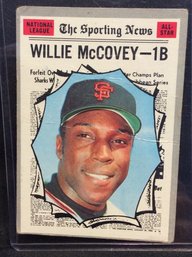 1970 Topps Willie McCovey All Star - K