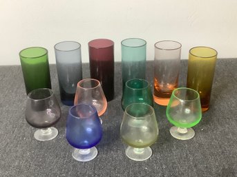 Colored Shot Glasses