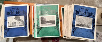 Lot Of 64 Vintage - The Lure Of The Litchfield Hills Magazines - Seasons Of 1967, 68, 69, 71, 72, 73, 74 & 75