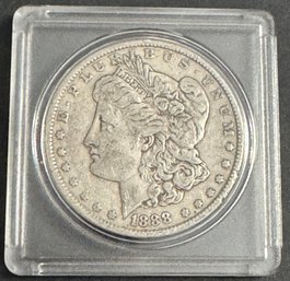 1888 Morgan Silver Dollar