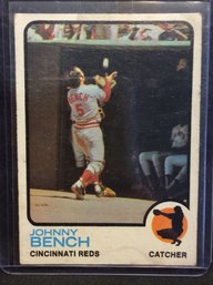 1973 Topps Johnny Bench - K