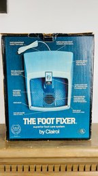 The Foot Fixer By Clairol Vibrating Massage And Heat Foot Spa Bath