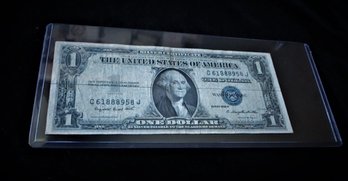 U.S. 1935G $1 Silver Certificate Bill