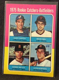 1975 Topps Gary Carter Rookie Card