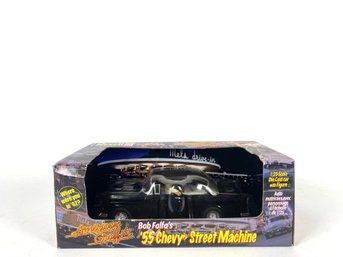 Revelle American Grafitti Diecast Series 1955 Chevy Street Machine - New In Sealed Package