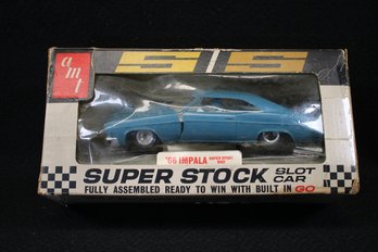 SS 66' Impala Super Sport Slot Car By AMT