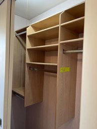 A Wood Closet Storage System - Front Hall