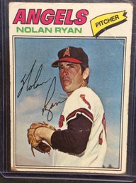 1977 Topps Nolan Ryan - K