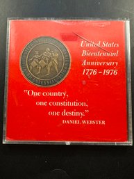 United States Bicentennial Anniversary 1776-1976 Token