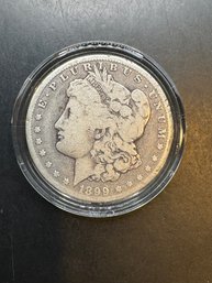 1899-O Morgan Silver Dollar