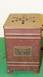 Old Heavy Steel Westinghouse Battery Charger