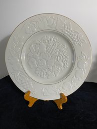 Fruits Of Life Serving Dish By Lenox