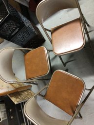 Folding Metal Chairs