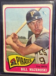 1965 Topps Bill Mazeroski - K