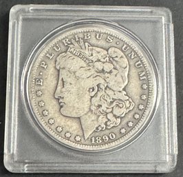 1890-O Morgan Silver Dollar