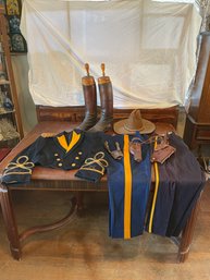 Vintage US Army, Calvary ? ? Uniforms And Accessories.