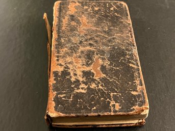 Antique German Prayer Book From 1773