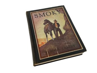 Smoky: The Cowhorse By Will James (1929 Edition)