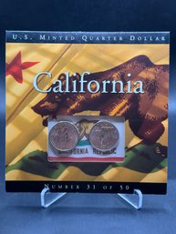 2 California Quarters